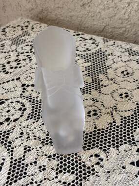 Antique Gillinder & Sons 1876 World's Fair Centennial Exhibit Frosted Glass Souv